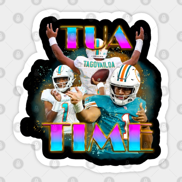 Tua Time! Sticker by vero’s makery